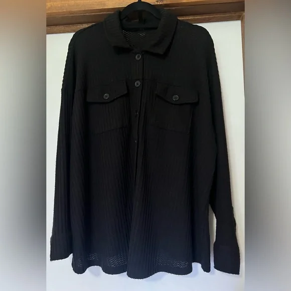 Torrid Super Soft Plush Oversized Black Shirt Sz. 0
Plus Size sleep Lounge - Picture 4 of 7